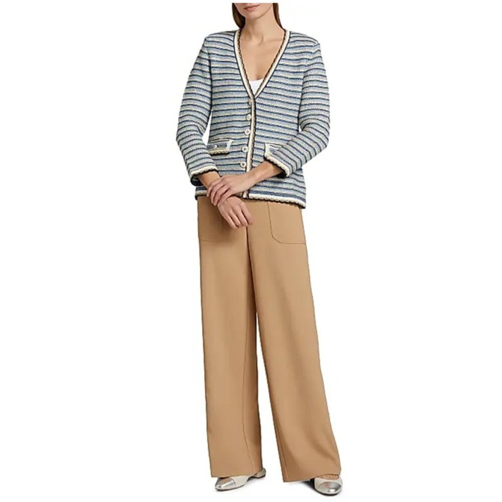 Veronica Beard Ceriani Knit Jacket - Picture 6 of 16